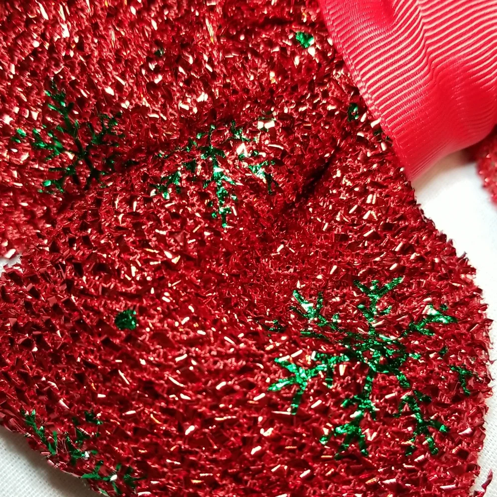 HOLIDAY GLAM BLING FASCINATOR AND BOWS LOT OF 4